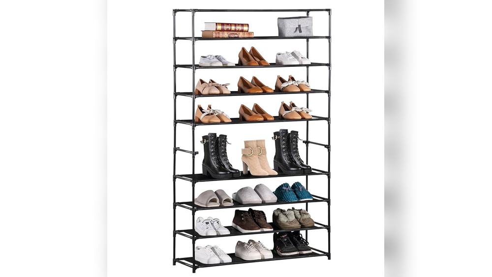 10 Tiers Home Diy Space Saving Storage Organizer Shoe Tower