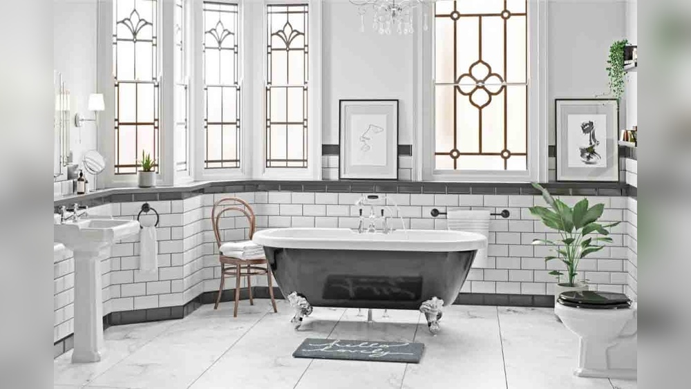 1930 Bathroom Design