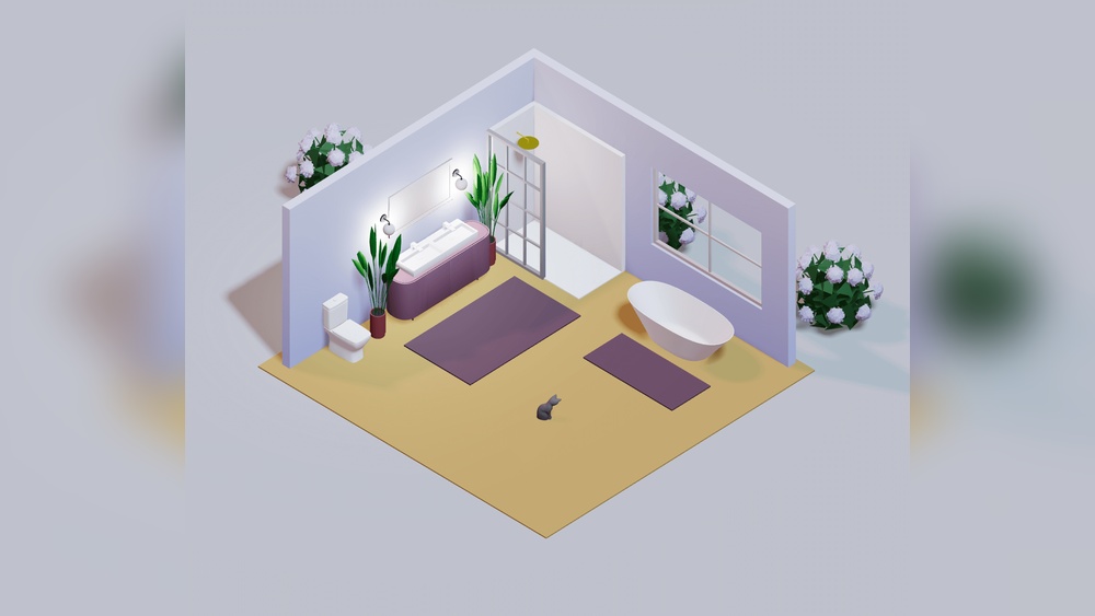 3D Bathroom Design Free
