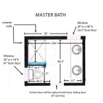 7 X 9 Bathroom Design
