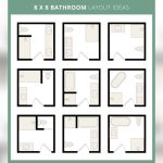 8X8 Bathroom Design