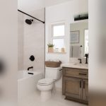 9 X 5 Bathroom Design