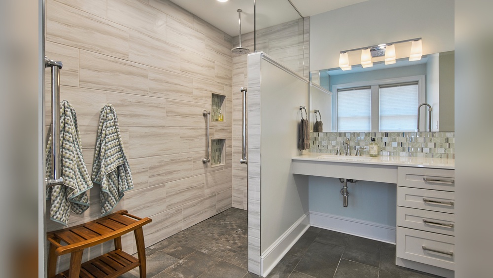 Age in Place Bathroom Design