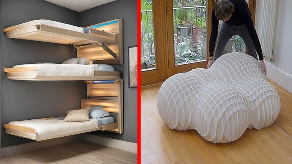 Amazing Space Saving Ideas And Ingenious Home Designs 2