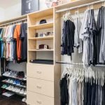 Apartment Walk in Closet Organization Small Space