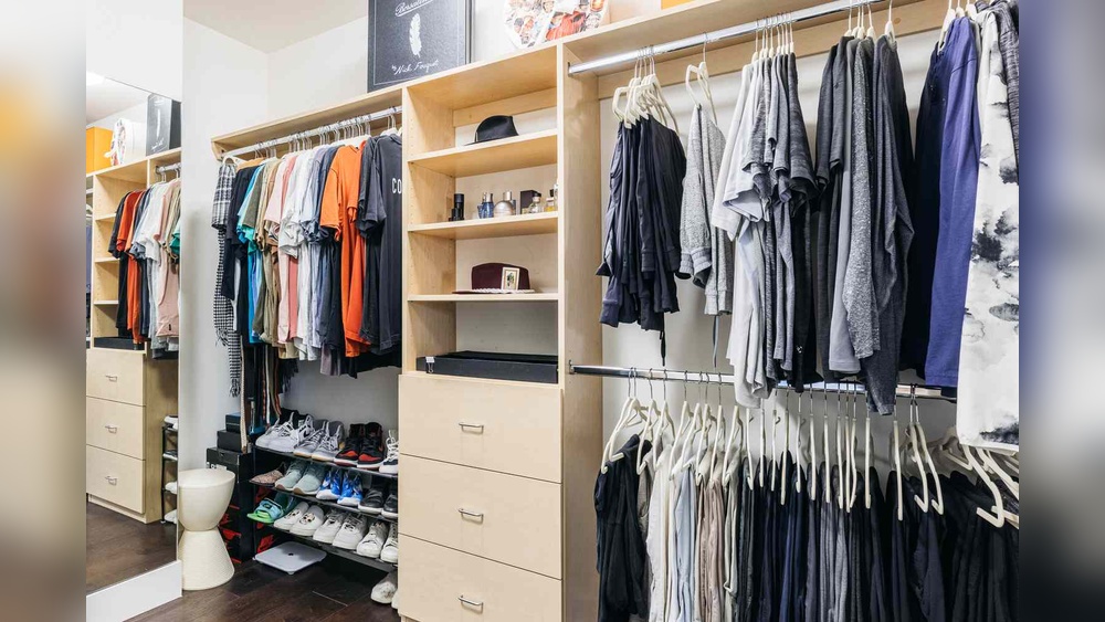 Apartment Walk in Closet Organization Small Space