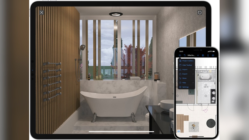 Apps to Design Bathrooms