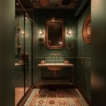 Art Deco Bathroom Design