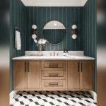 Art Deco Bathroom Design Ideas