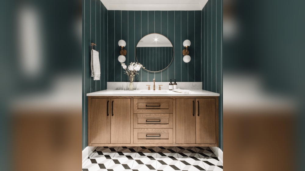 Art Deco Bathroom Design Ideas