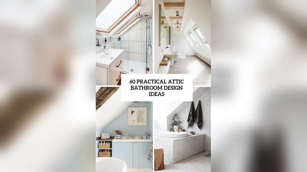 Attic Bathroom Design