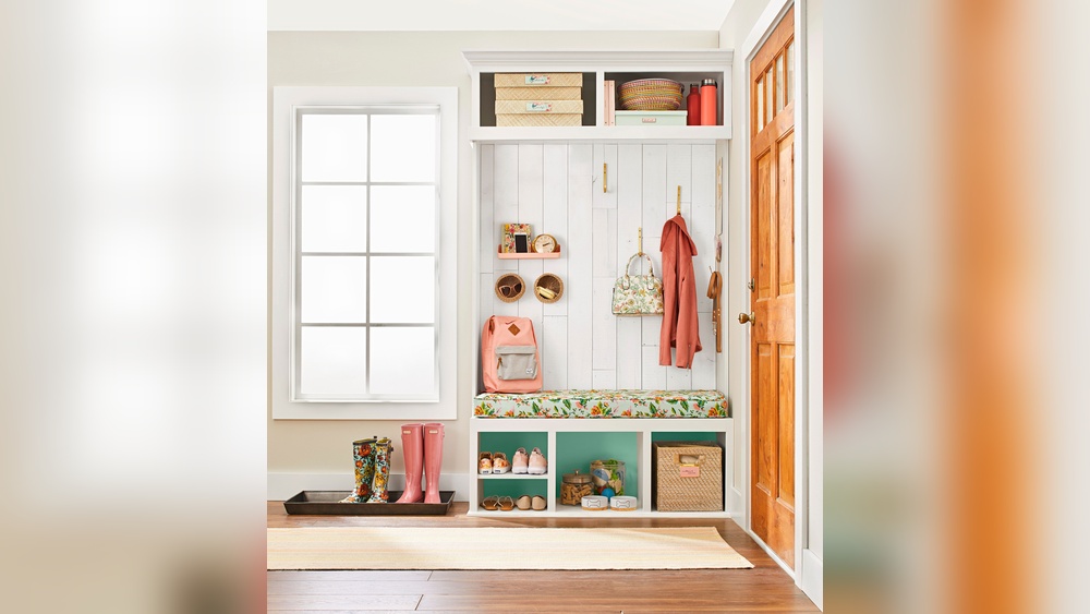 Backpack Drop Organization Small Space