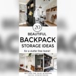 Backpack Front Entry Organization Small Space