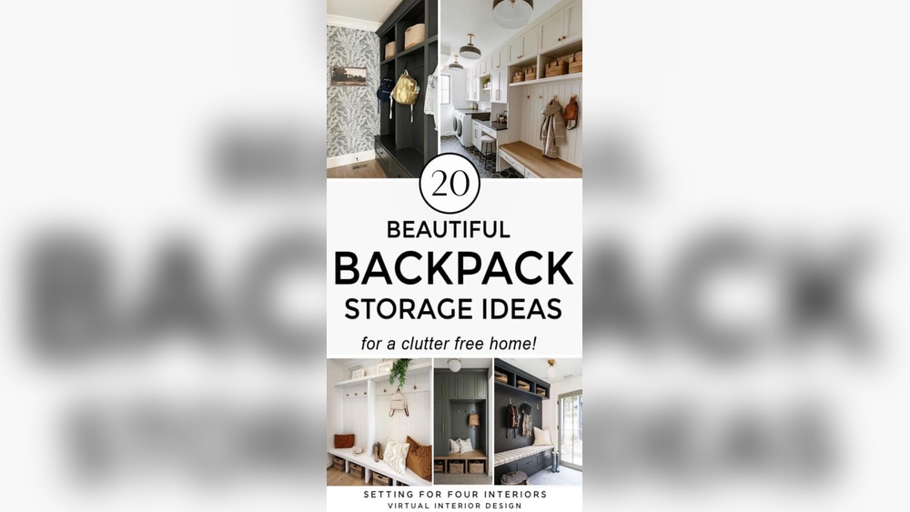 Backpack Front Entry Organization Small Space