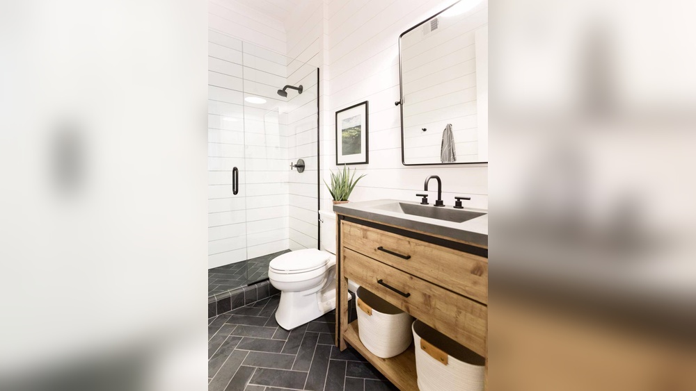 Basement Bathroom Design