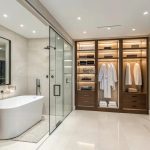 Bathroom And Walk in Closet Designs