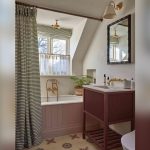Bathroom Curtain Design Ideas