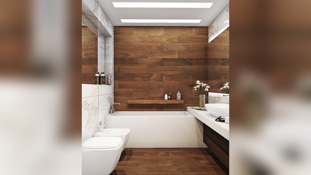 Bathroom Design Brown