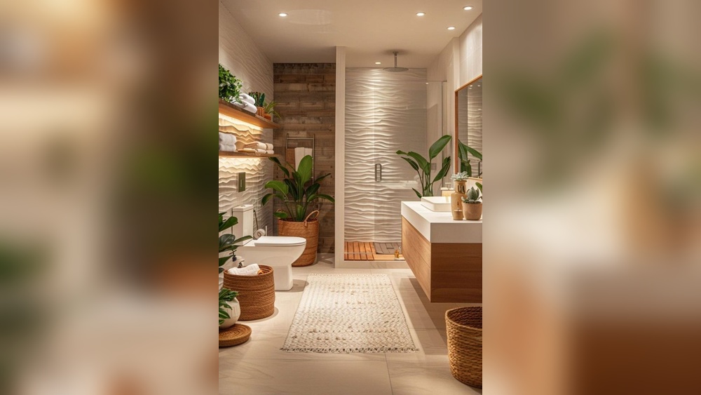 Bathroom Design Natural