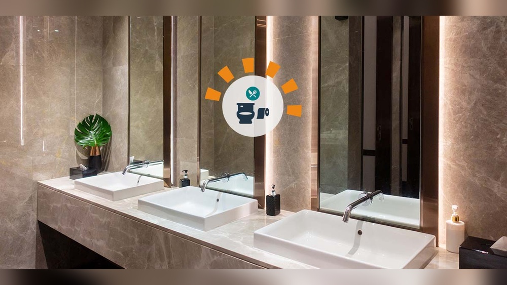 Bathroom Design Restaurant