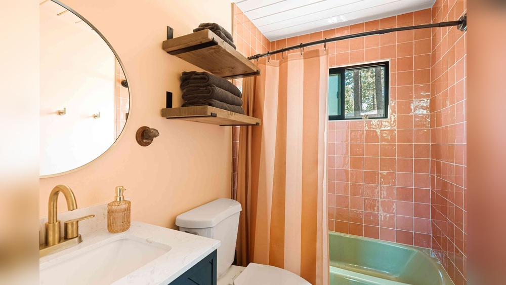 Bathroom Design Retro