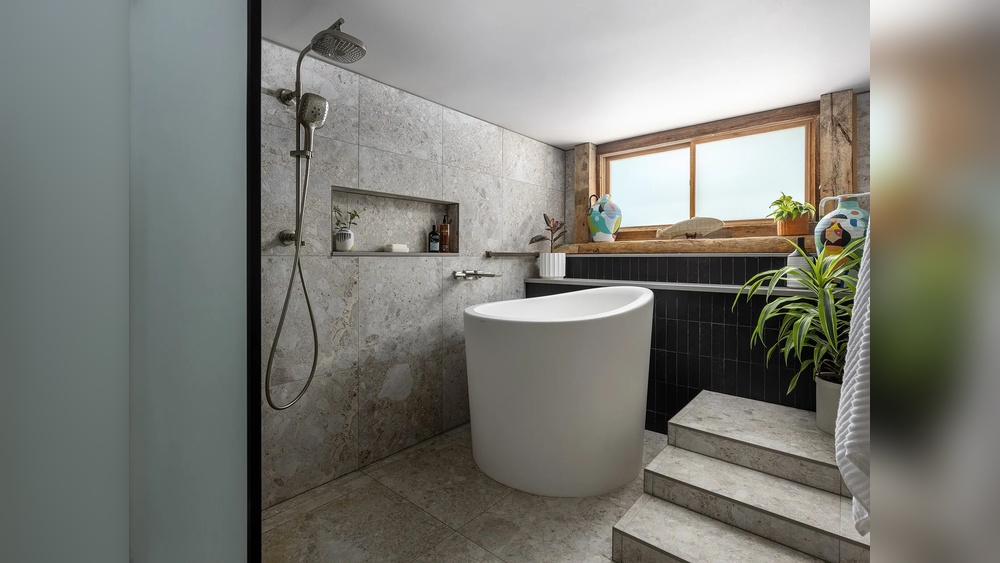 Bathroom Designs With Shower And Tub