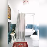Bathroom Designs With Shower Curtains