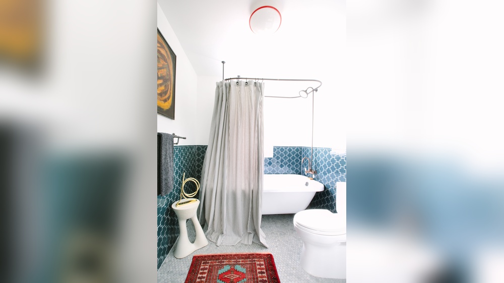 Bathroom Designs With Shower Curtains
