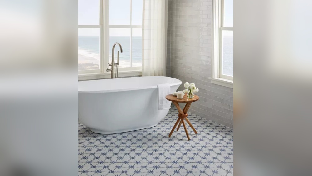 Bathroom Floor Tiles Designs