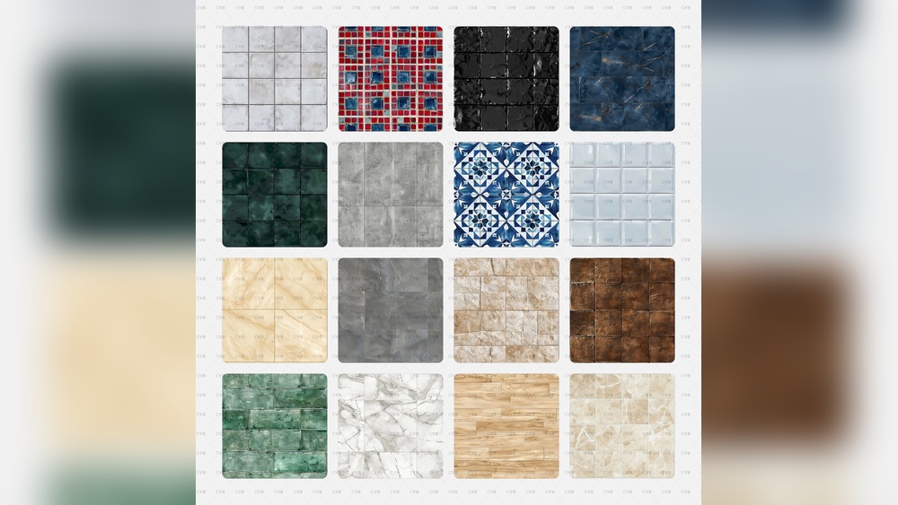 Bathroom Flooring Tiles Texture