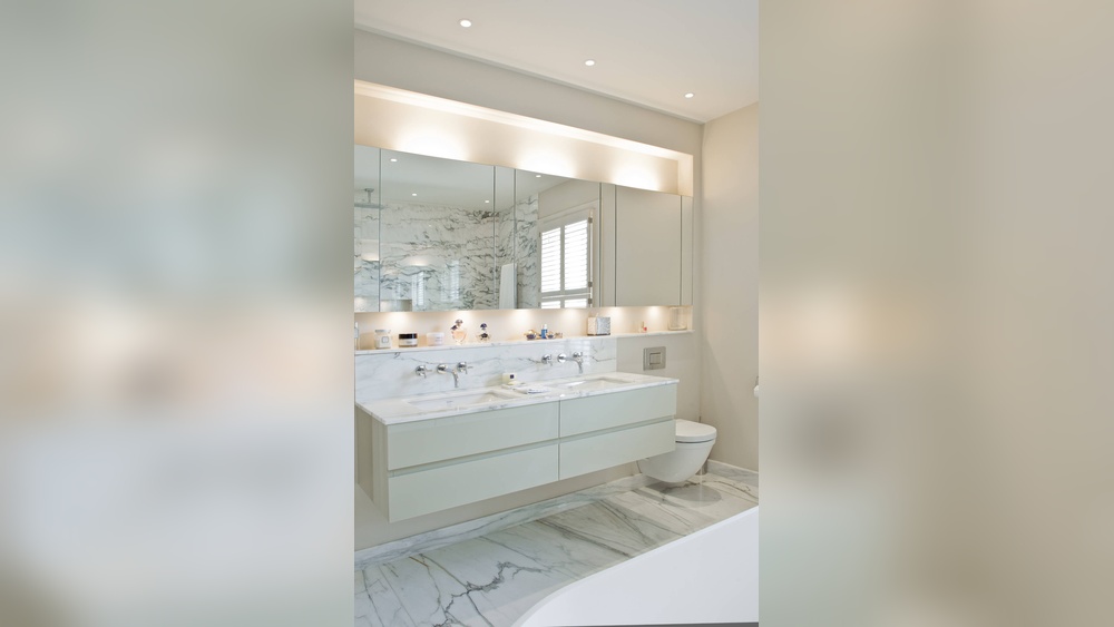 Bathroom Light Mirror Design