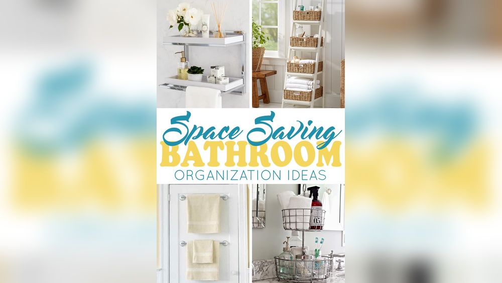 Bathroom Organization Ideas for Small Spaces