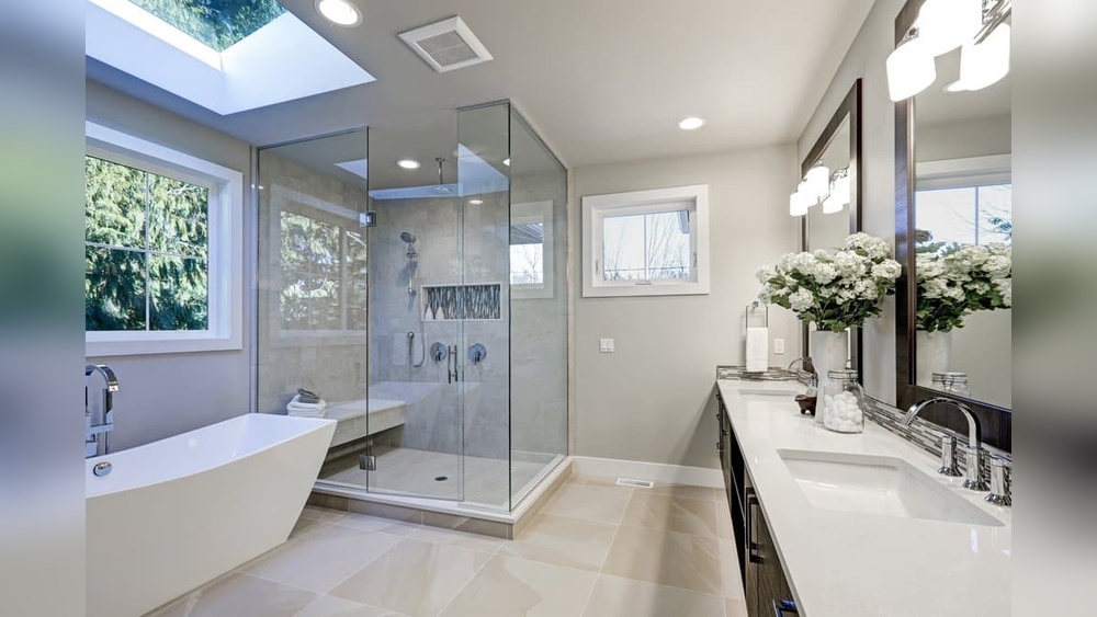 Bathroom Recessed Lighting Design