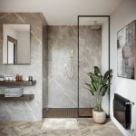 Bathroom Size: 5' X 8' Design