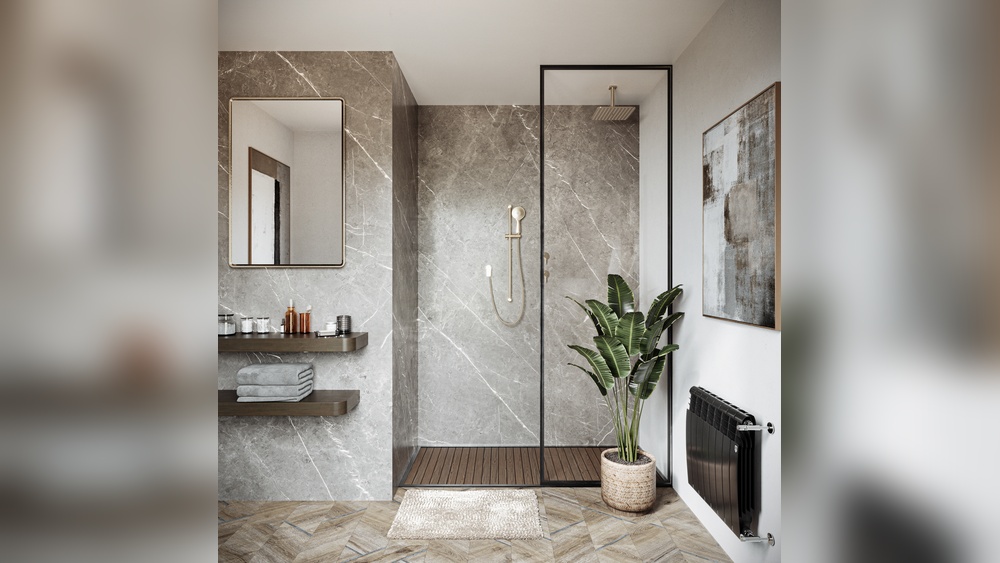 Bathroom Size: 5' X 8' Design