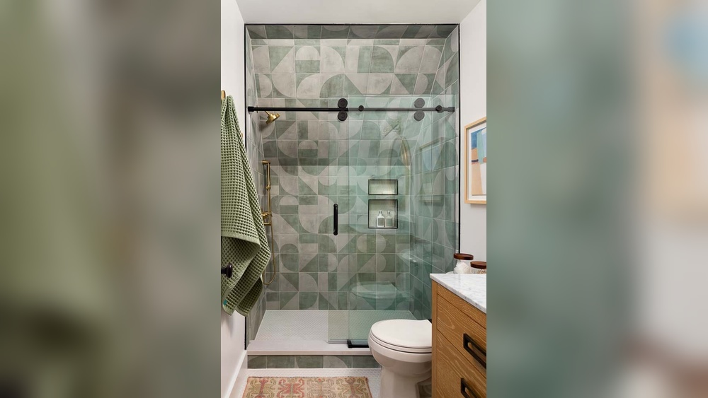 Bathroom Tile Combination Designs