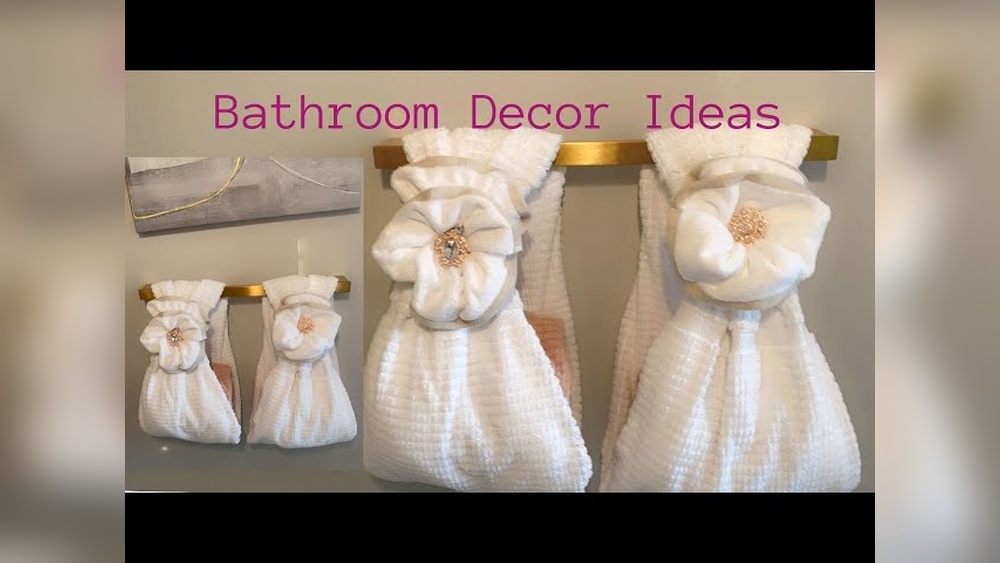 Bathroom Towel Design Ideas