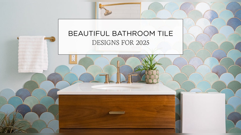 Beautiful Bathroom Tiles Design