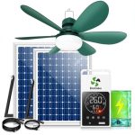 Best Solar-Powered Battery Solutions for Off-Grid Home Energy Storage 2025
