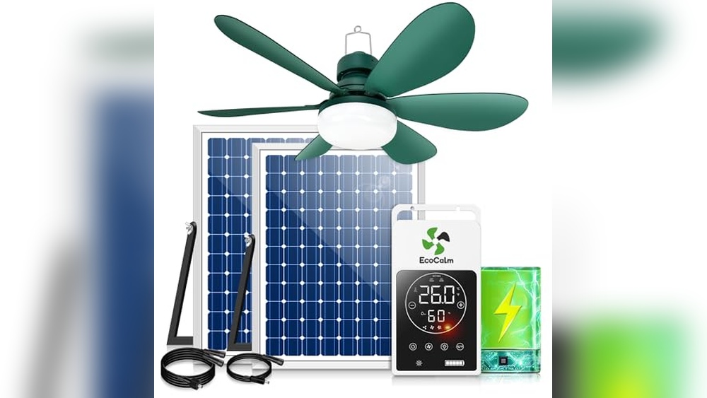 Best Solar-Powered Battery Solutions for Off-Grid Home Energy Storage 2025