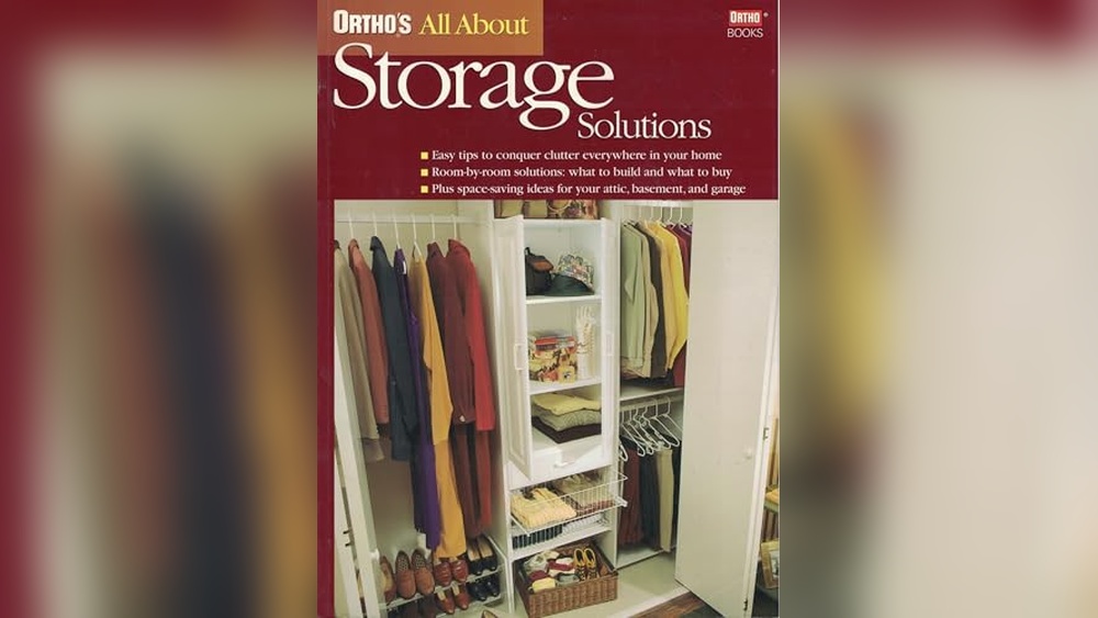 Better Homes And Gardens Storage Solutions Book