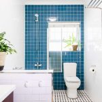 Blue Bathroom Tile Designs