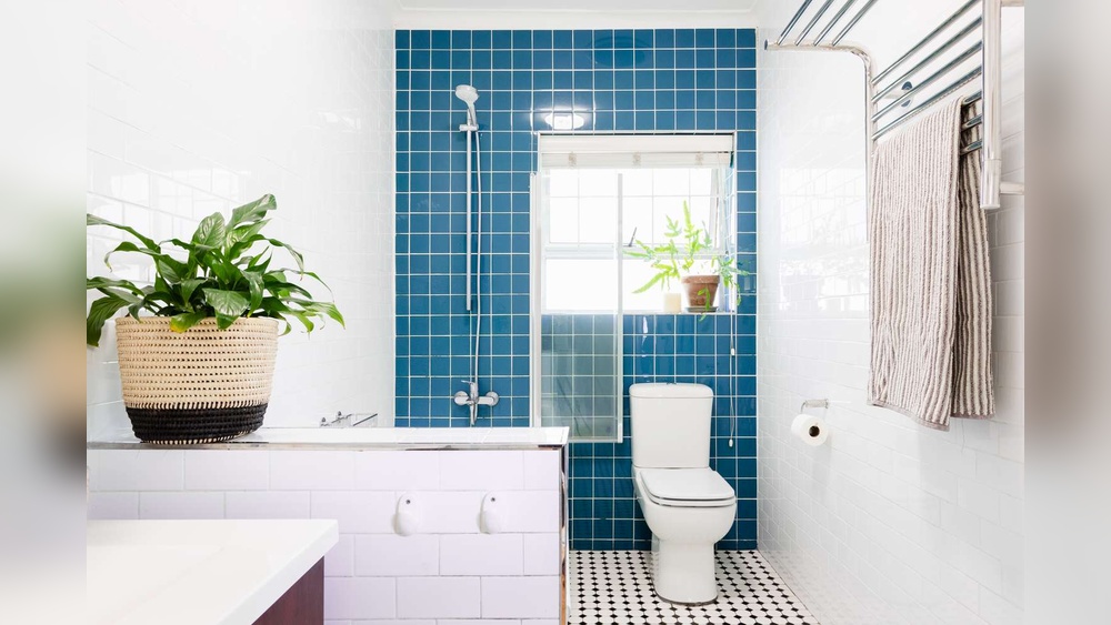 Blue Bathroom Tile Designs