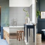 Blue Grey Bathroom Designs