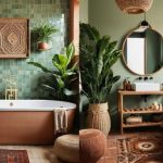 Boho Bathroom Design