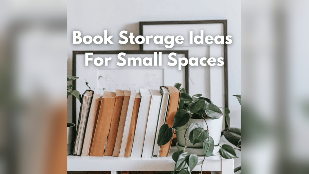 Book Organization Ideas for Small Spaces