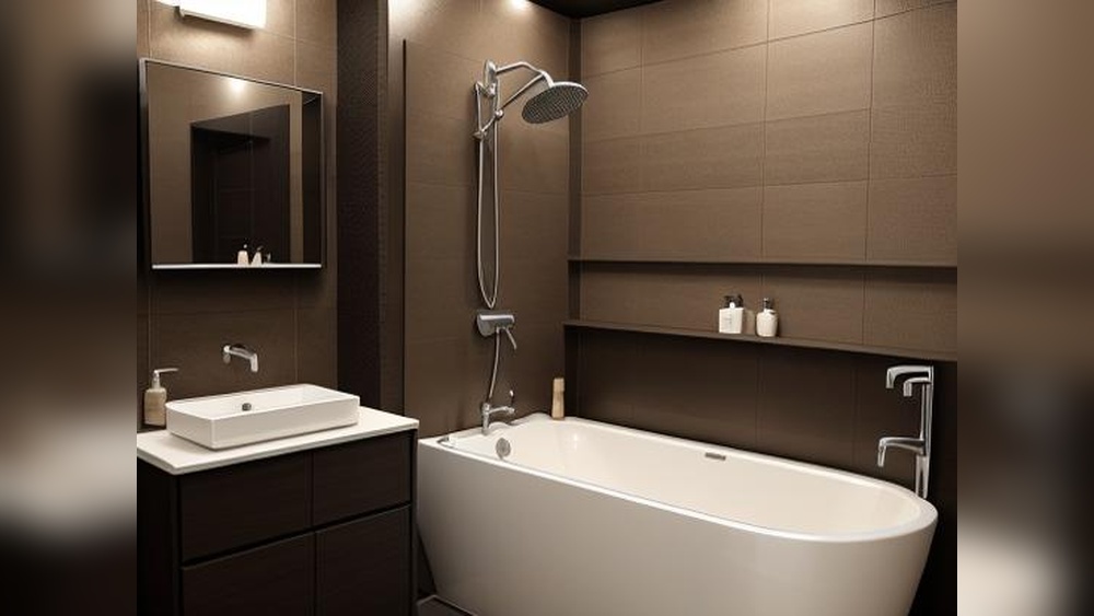 Brown Bathroom Design Ideas