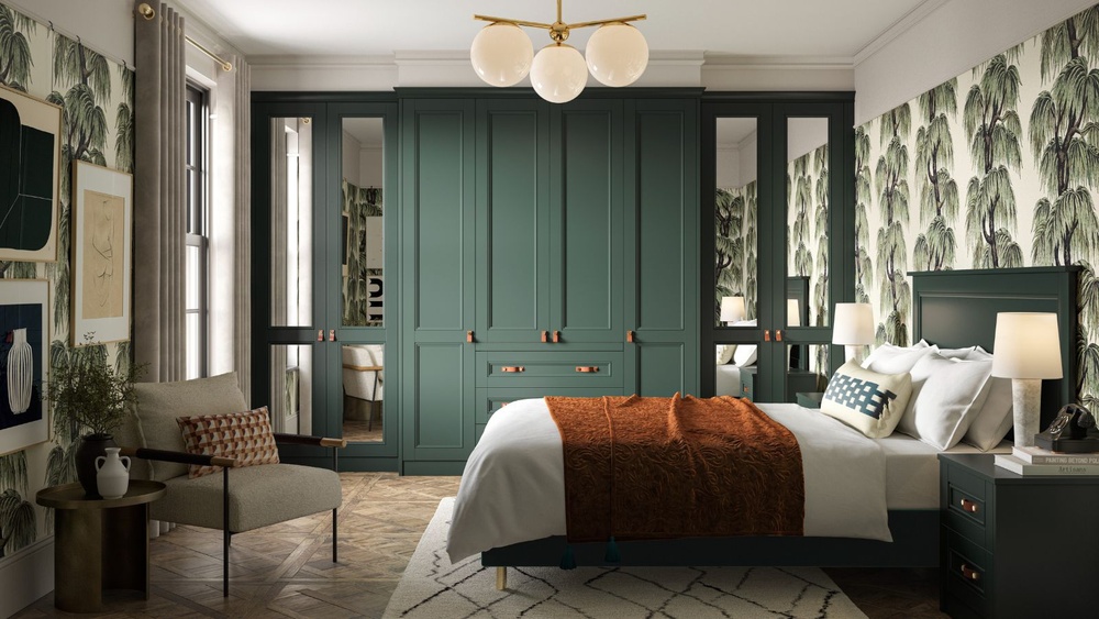 Built in Bedroom Furniture Ideas