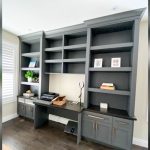 Built in Home Office Furniture Ideas