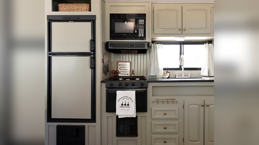 Camper Small Space Organization
